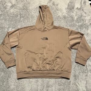 North Face Hoodie Mens Medium Horizon Fleece Pullover Sweatshirt NF0A874X